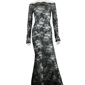 Katie May Elegant Black Janelle Gown Size XS