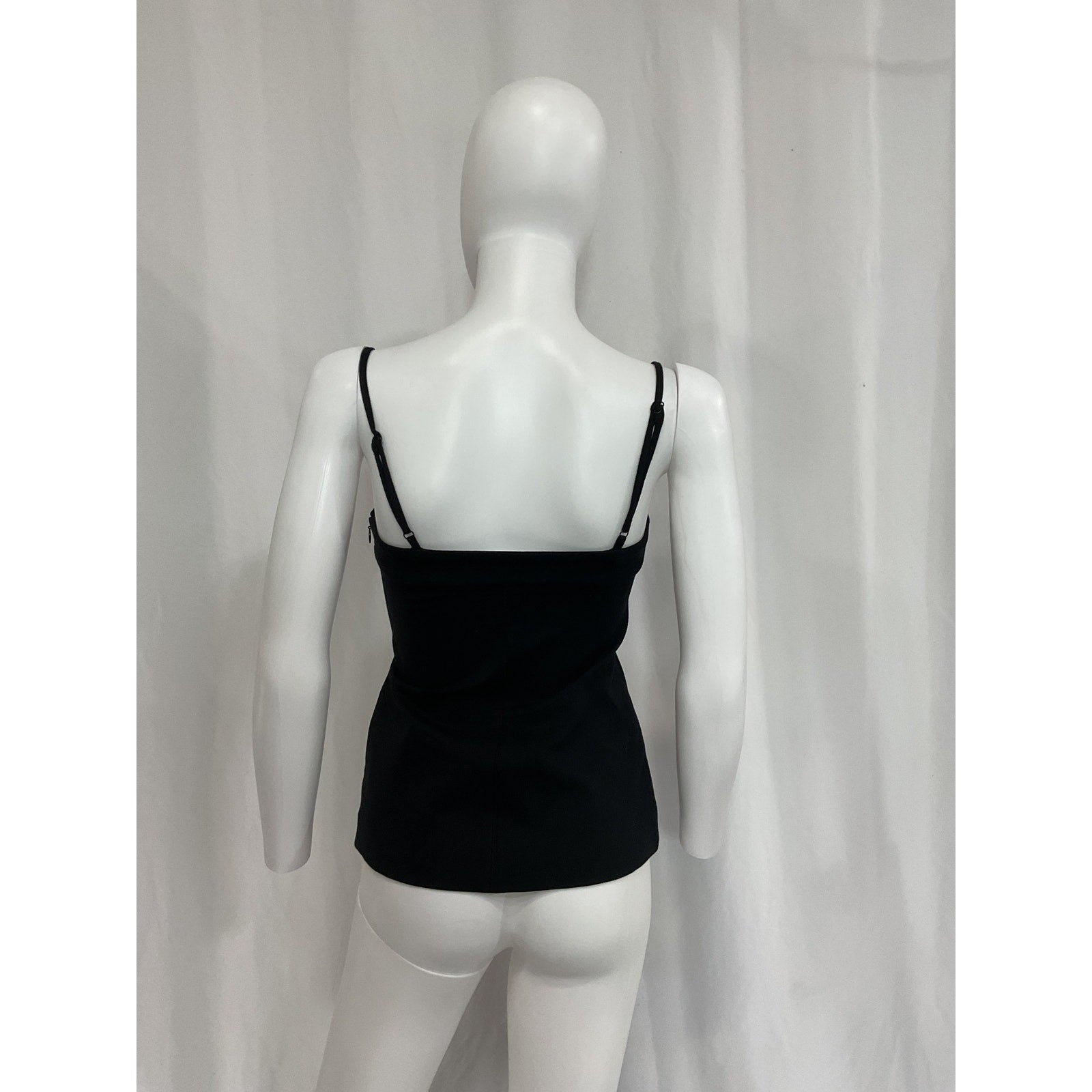 L'Academie 'Benigna' Black Top Size XS