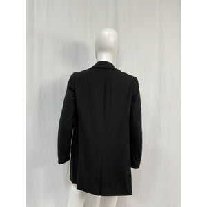 Allsaints 'Aleida' Black Modal Jersey Blazer Size 0