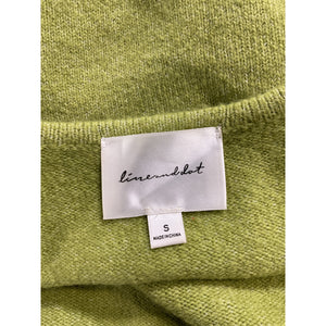 Line & Dot 'Megan' Green Wrap Dress Size S