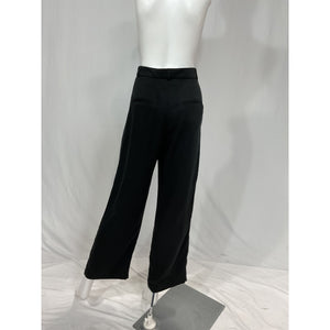 Reformation 'Mason' Black Cropped Pant Size 2