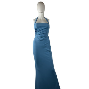 Katie May 'Piper' Blue Polyester Gown Size S