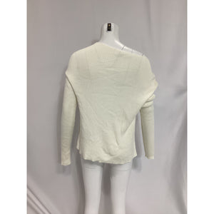 Lpa 'Costa' White Knit Sweater Size S