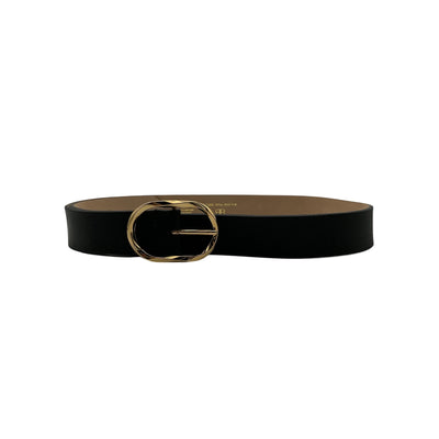 B-Low The Belt 'Kyra' Black Leather Belt Size L