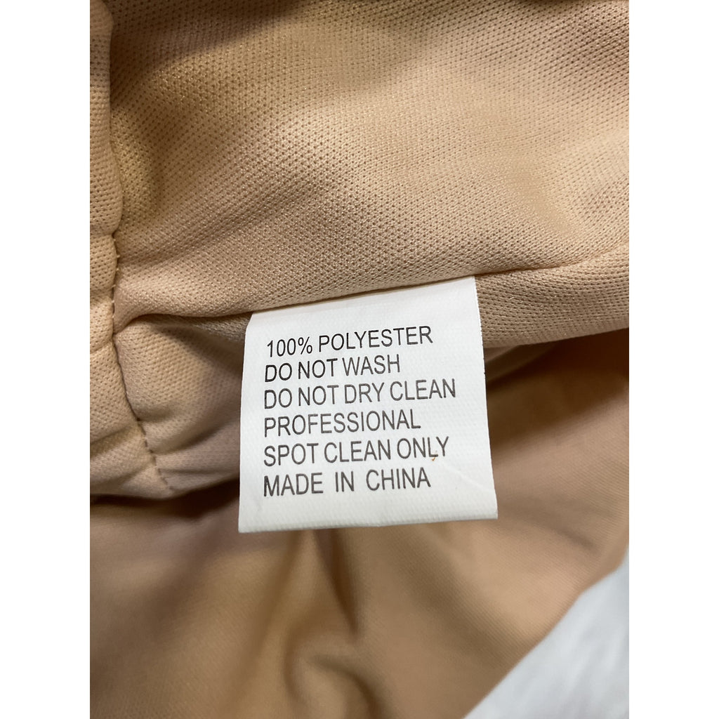 Mac Duggal 'Sequin' White Long Sleeve Sequin Gown Size 12