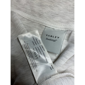 Varley Soft Ivory Marl Garcia Zip Sweatshirt Size XS