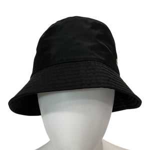 Isabel Marant Nylon Black Haley Bucket Hat Size 57 NWT