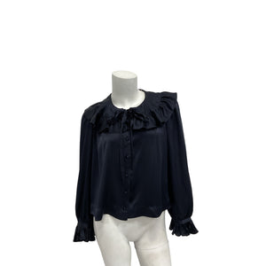 Dôen 'Solange' Navy Top Size S