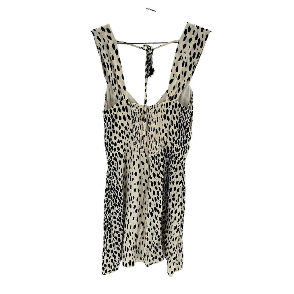 Reformation 'Lorelei' Cream Viscose Dress Size 4