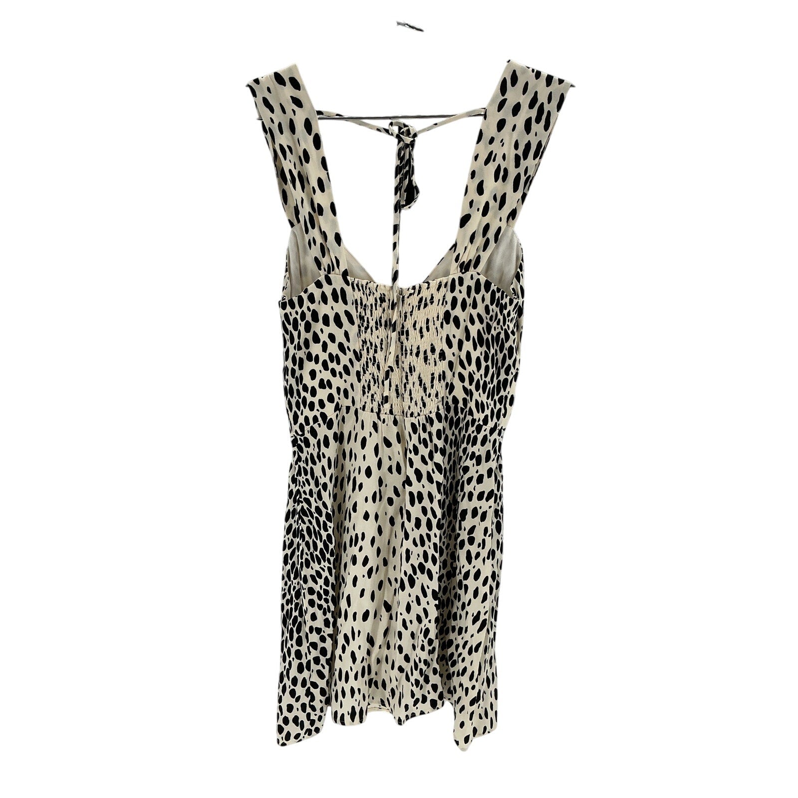 Reformation 'Lorelei' Cream Viscose Dress Size 4