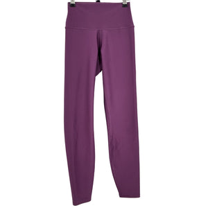 Alo Yoga High Waisted Purple Airlift Leggings Size XS