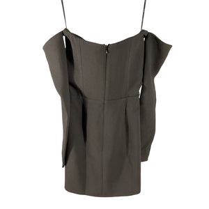 Alex Perry Cutout Mini Black Hadley Dress Size US 4 / UK 8 NWT