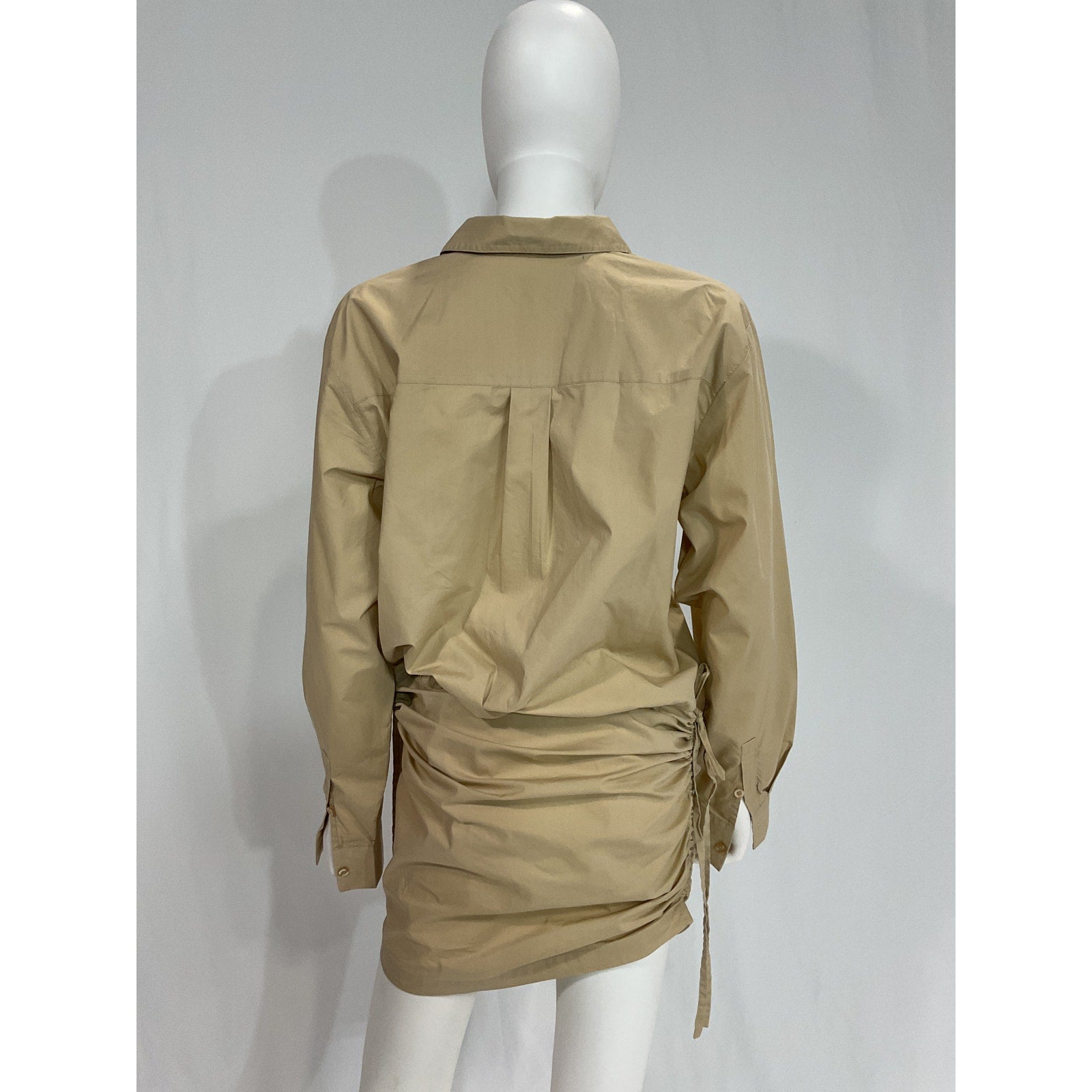 L'Academie 'The Keem' Tan Mini Dress Size S