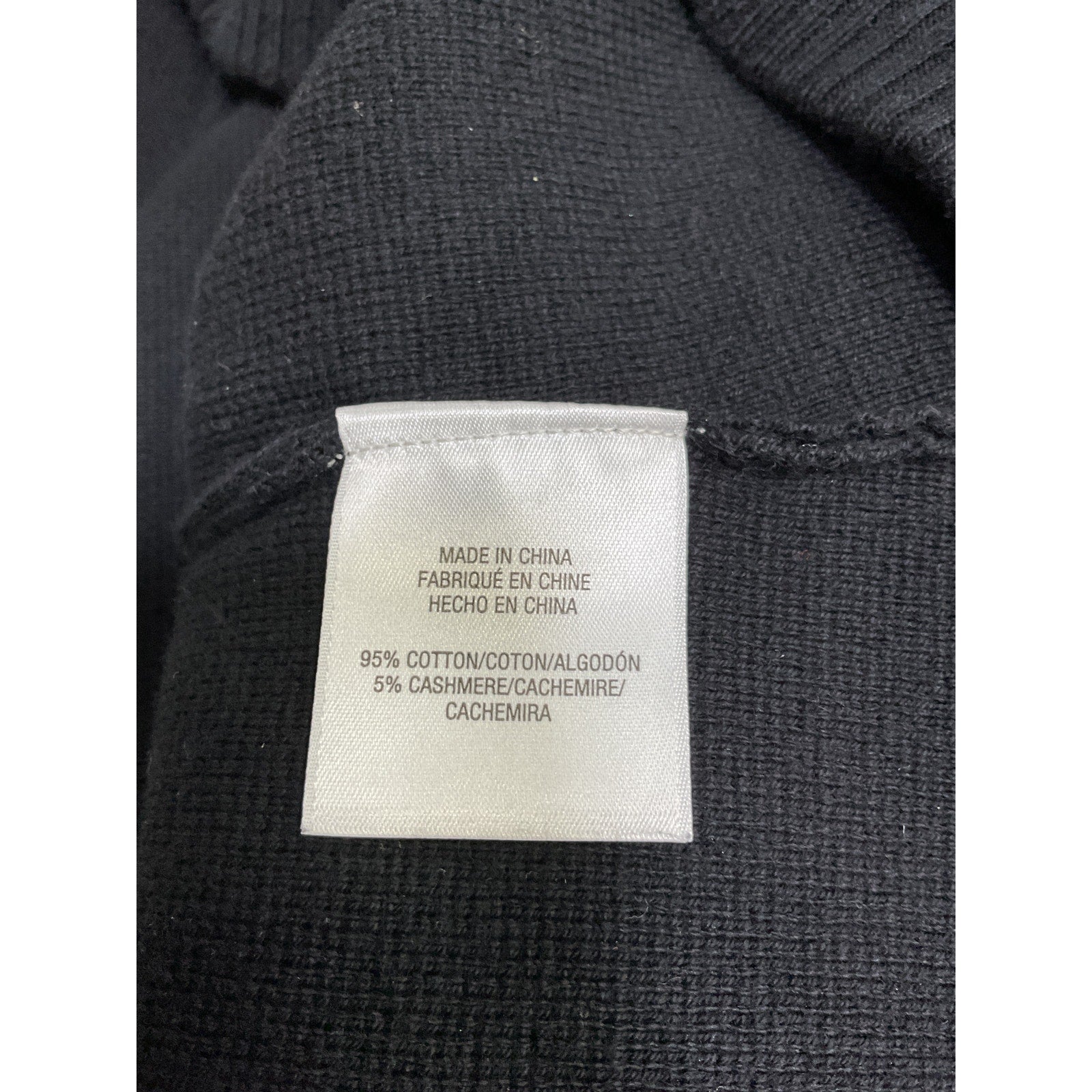 Favorite Daughter 'The Fatigue' Black Cotton Sisters Jogger Size L