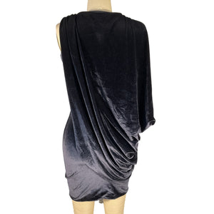 Maygel Coronel Draped Nightfall Ricaurte Dress One Size