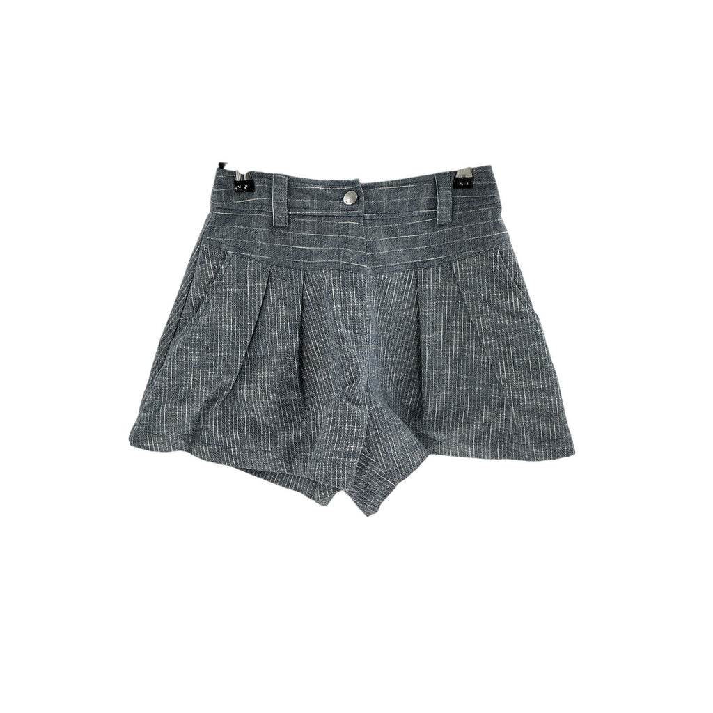 Ramy Brook 'Billie' Blue Cotton Short Size 0