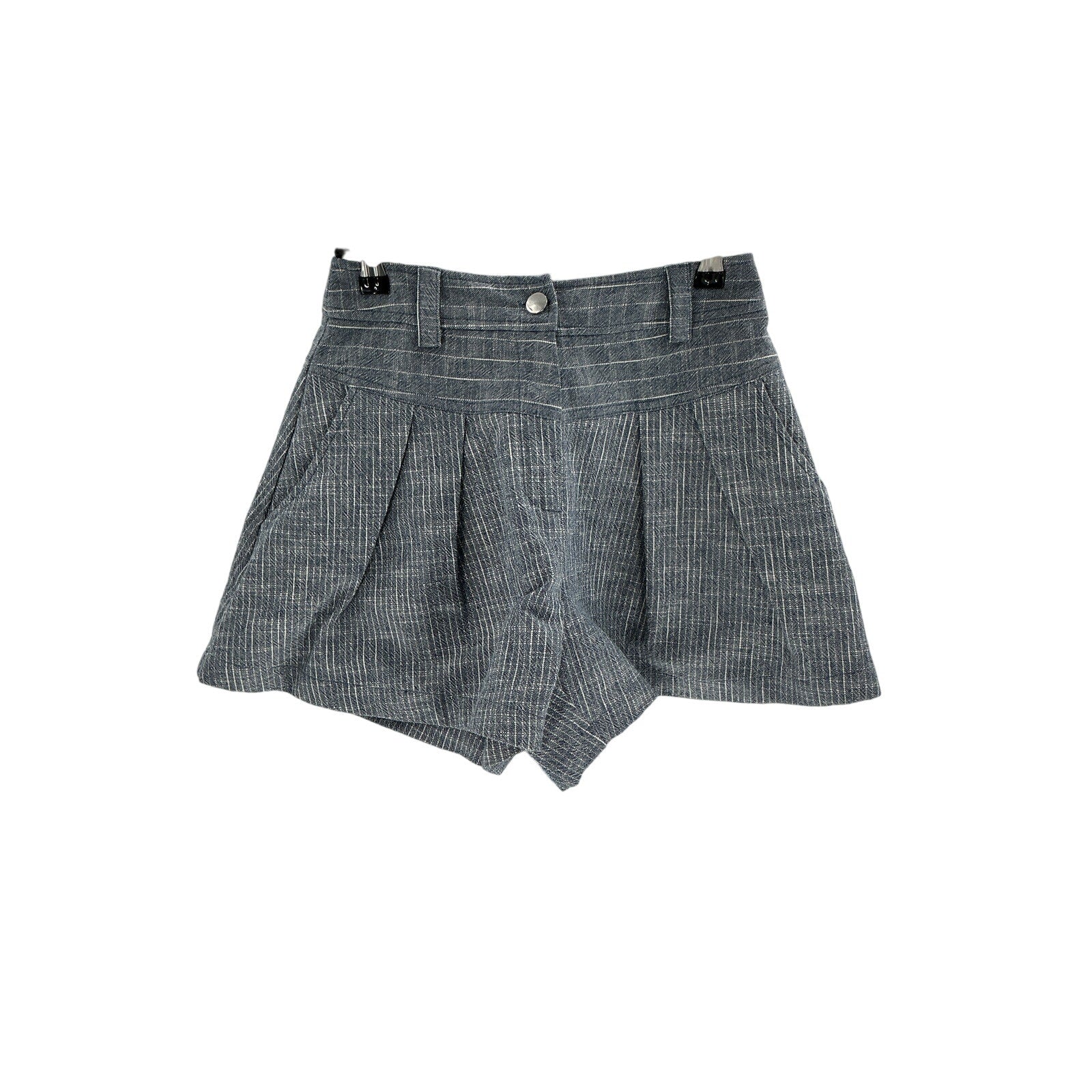 Ramy Brook 'Billie' Blue Cotton Short Size 0