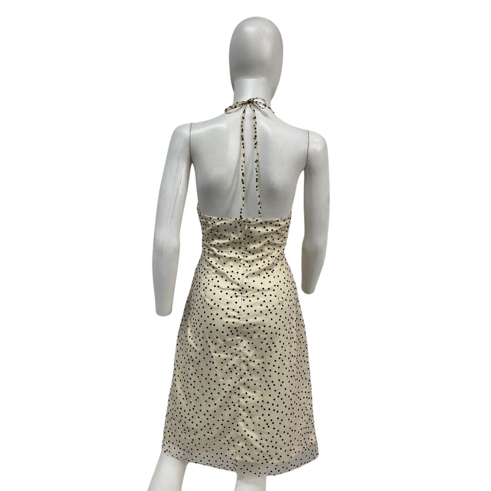 Reformation 'Harlyn' Cream Nylon Dress Size 4