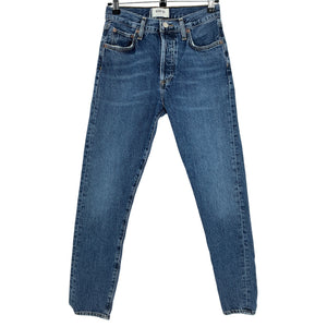 Agolde Classic Blue Austin Denim Jeans Size 24