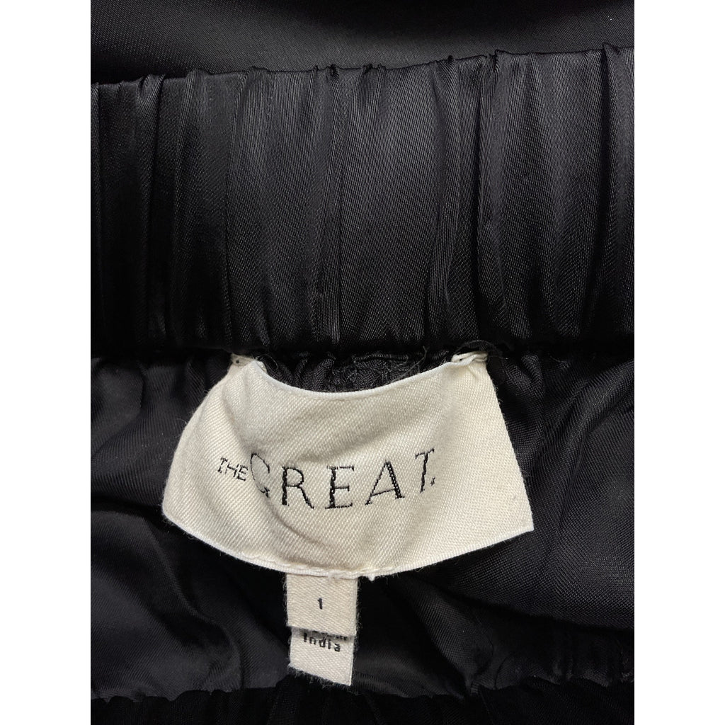 The Great 'The Bonfire' Black Short Size 1