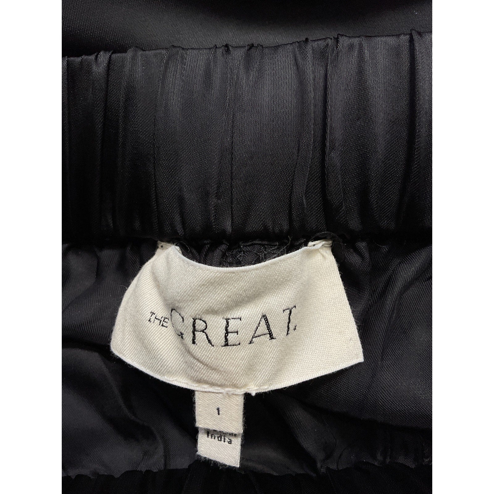 The Great 'The Bonfire' Black Short Size 1
