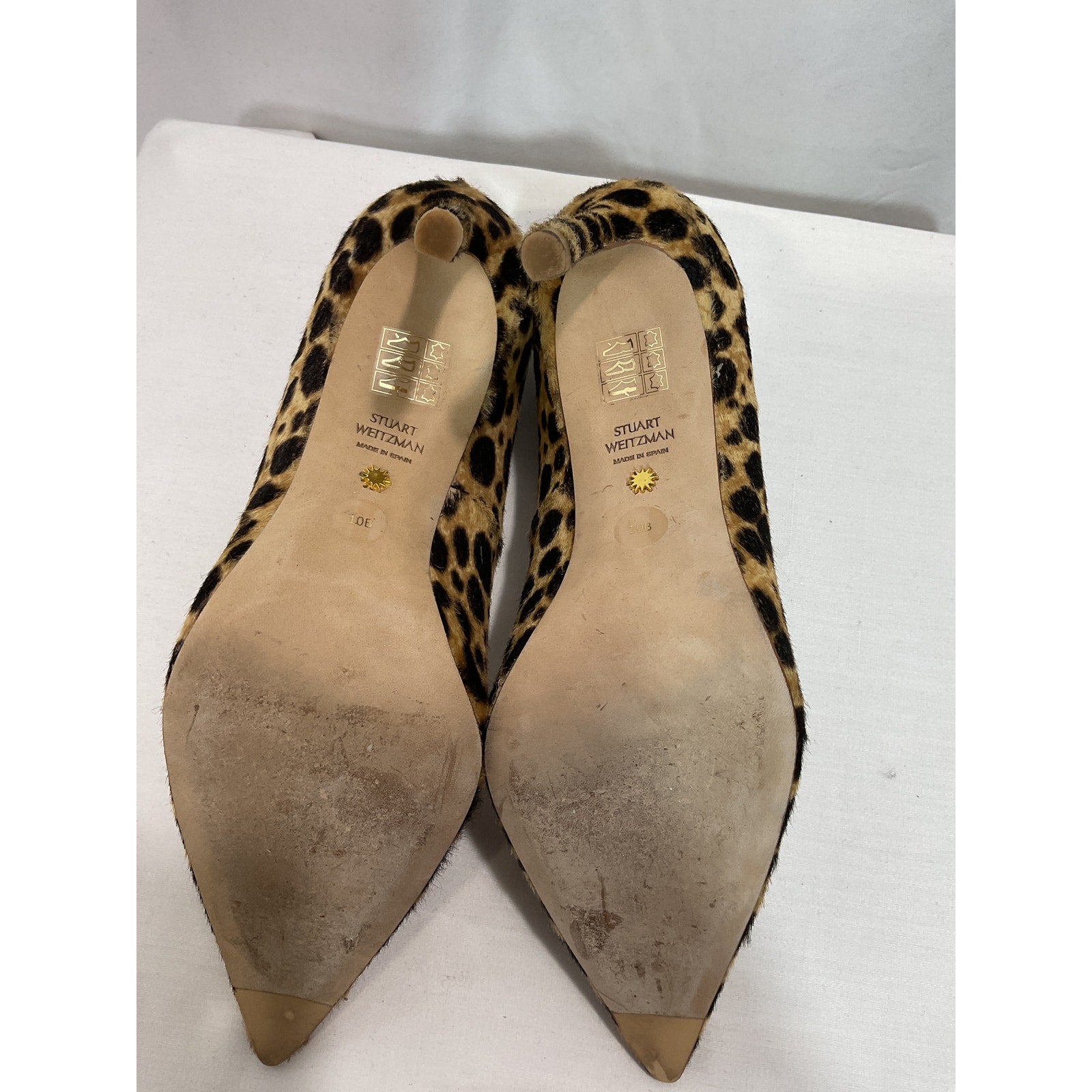 Stuart Weitzman '100' Black Pump Size 10