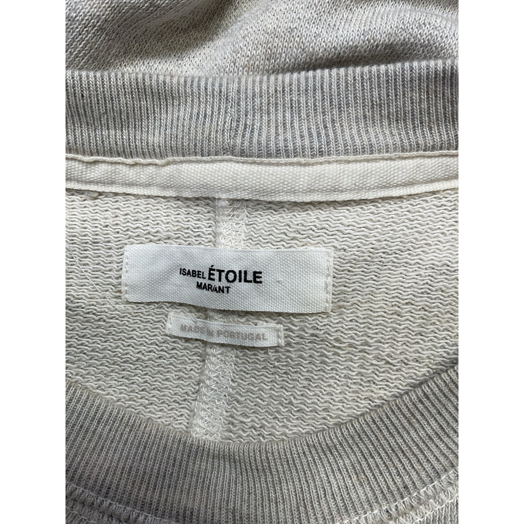 Isabel Marant 'Meg' White Viscose Midi Dress Size 34