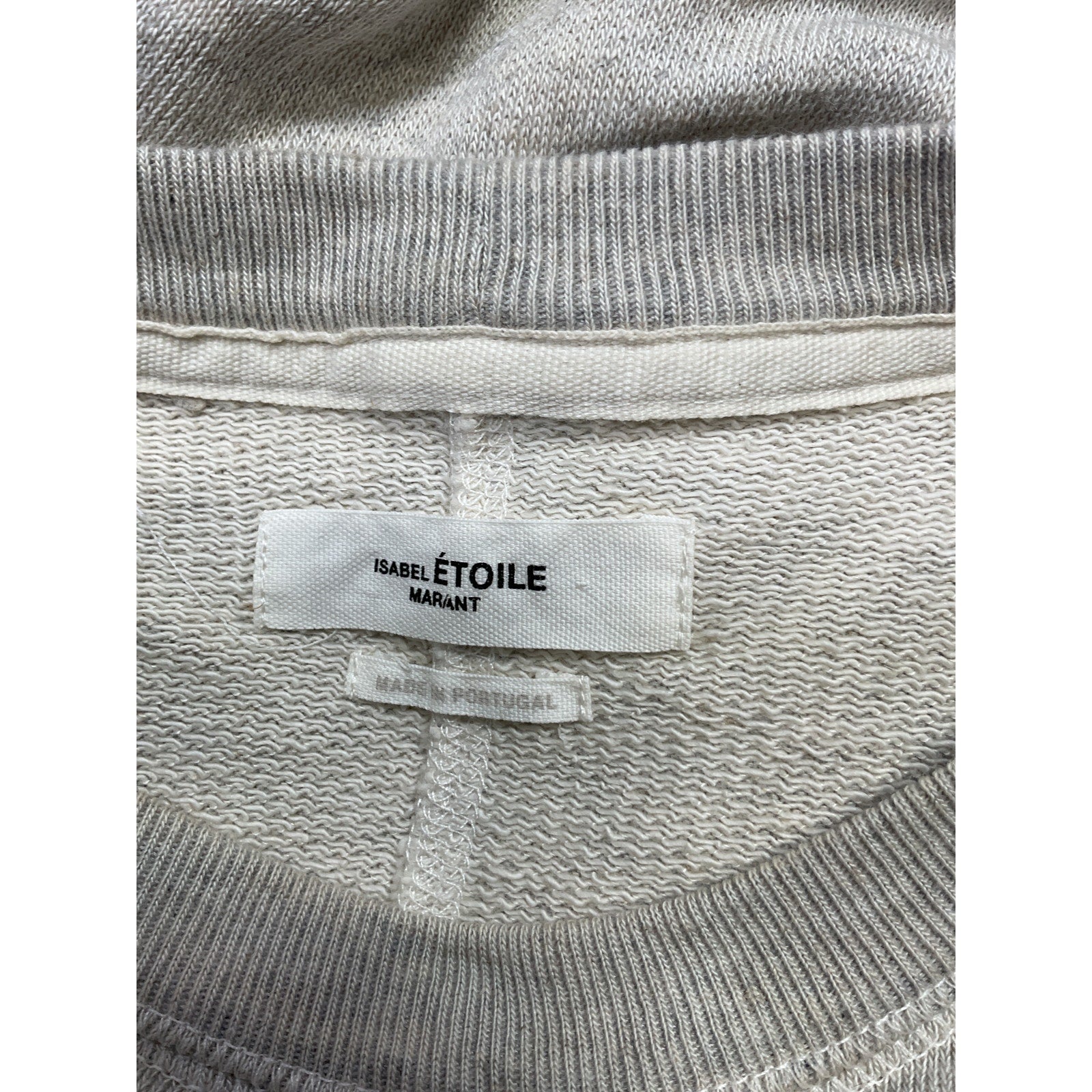 Isabel Marant 'Meg' White Viscose Midi Dress Size 34