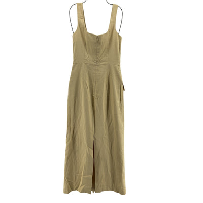 Usisi Sister Gauze Sand Leah Dress Size XS
