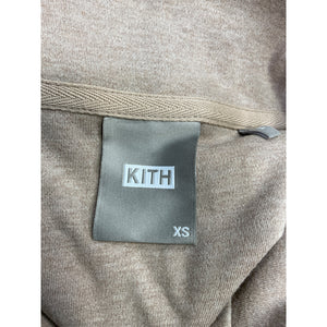 Kith 'Rae' Tan Quarter Zip II Size XS