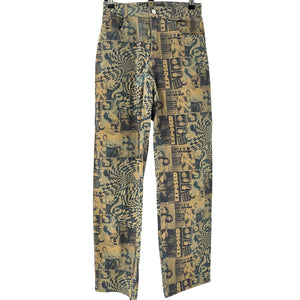 Miaou Graphic Multicolor Fargo Pants Size XS