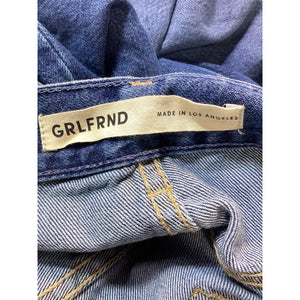 Grlfrnd Relaxed Humboldt Bella Denim Jeans Size 32
