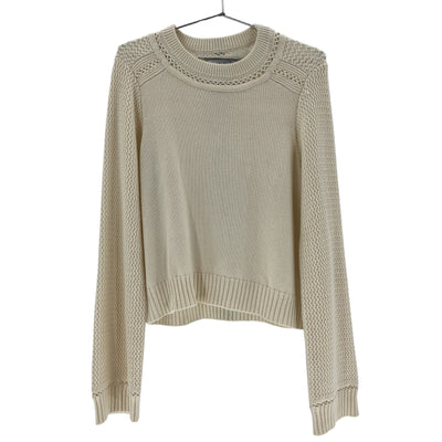 La Ligne Textured Beige Hayley Sweater Size M