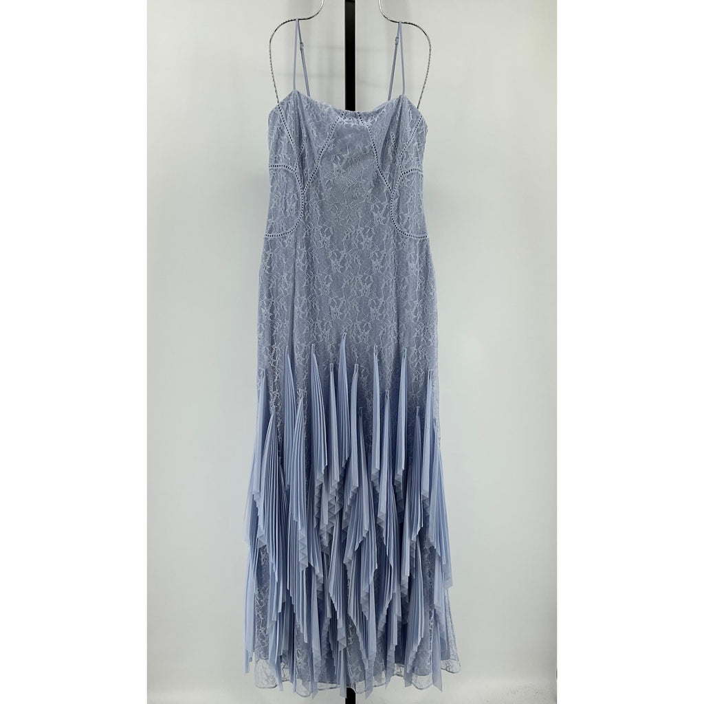 Simkhai 'Gertrude' Blue Polyester Gown Size 4 - NWT