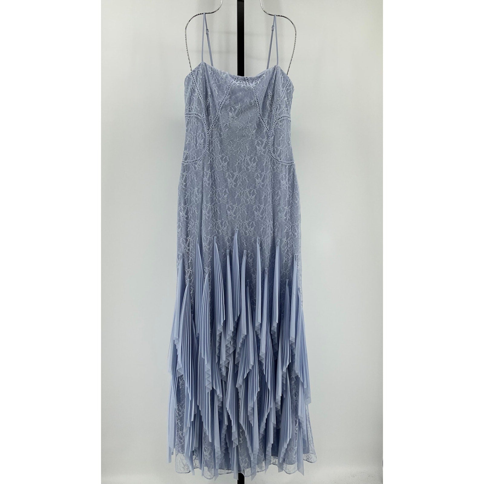 Simkhai 'Gertrude' Blue Polyester Gown Size 4 - NWT