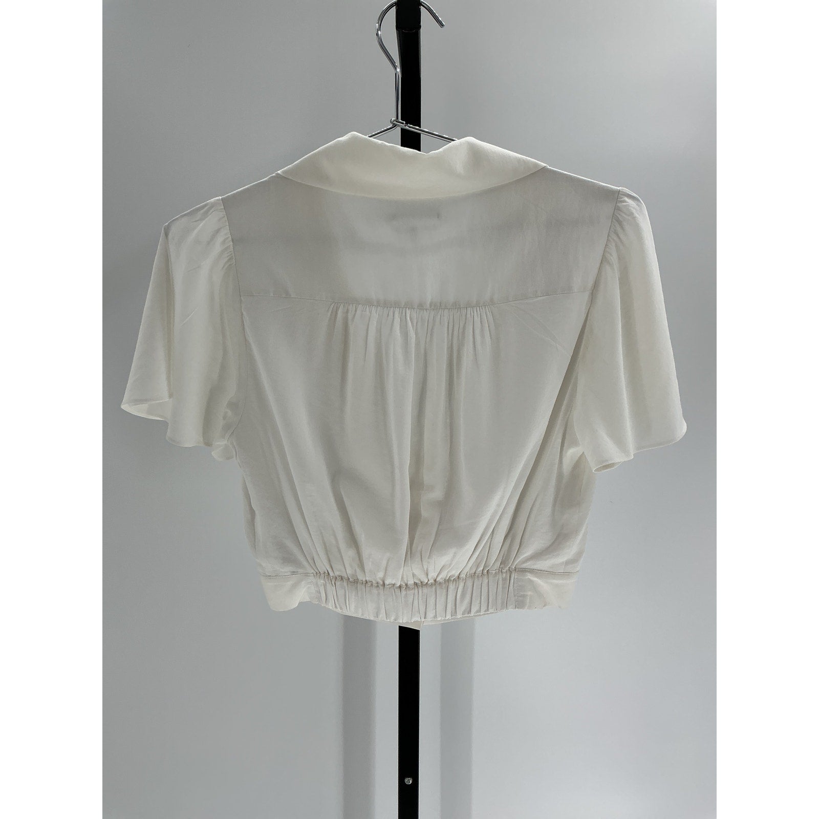 Reformation 'Payton' White Top Size XS