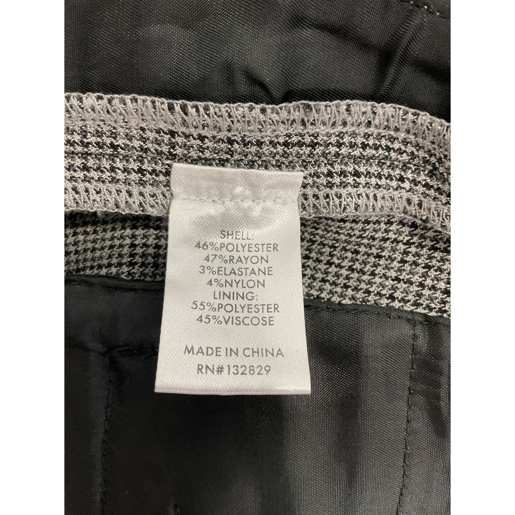 L'Academie 'The Slouchy' Grey Trouser Size S