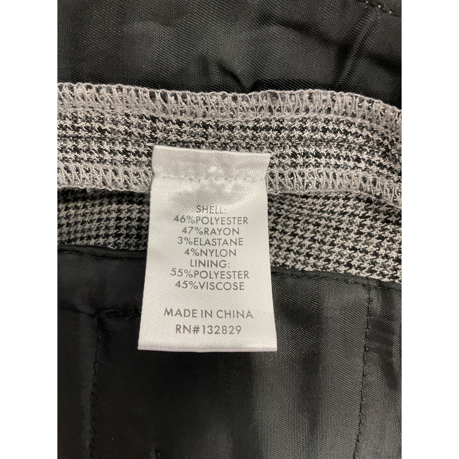 L'Academie 'The Slouchy' Grey Trouser Size S