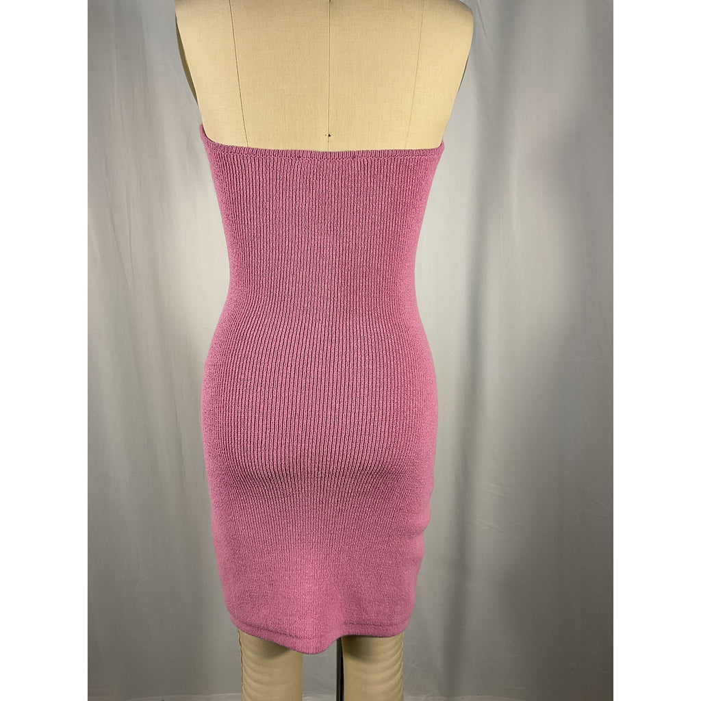 Nanushka 'Zina' Pink Mini Dress Size XS - NWT