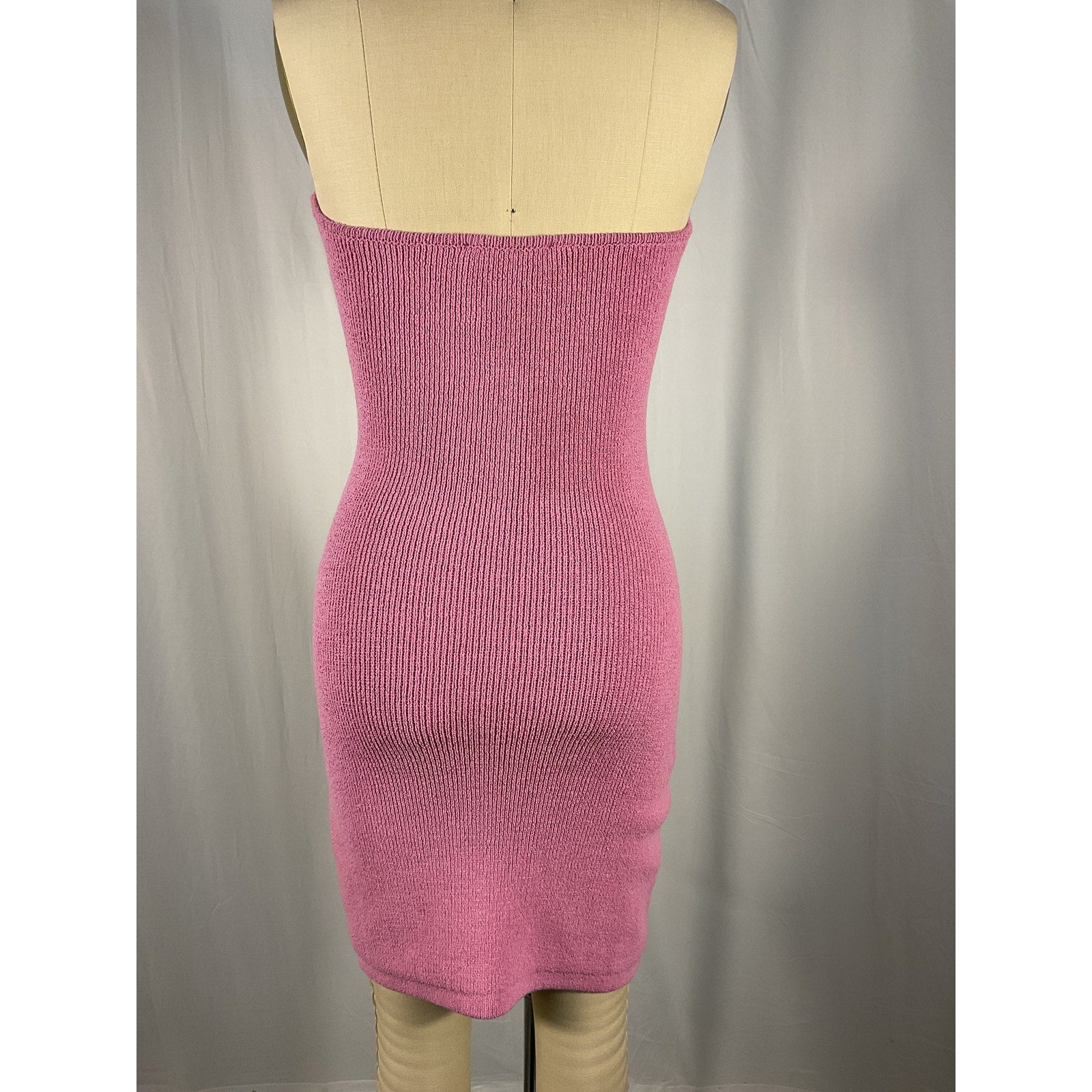 Nanushka 'Zina' Pink Mini Dress Size XS - NWT