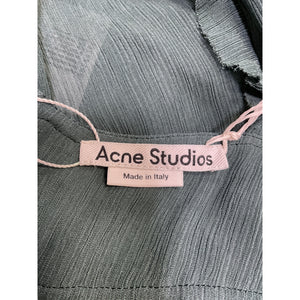 Acne Studios Green Viscose Strap Top Size 40 - NWT