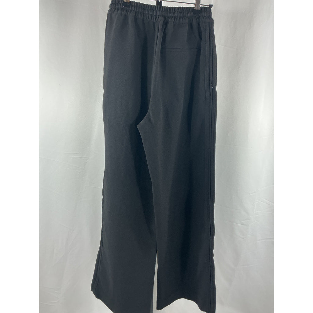 Shona Joy 'Amura' Black Polyester Relaxed Pant Size 2