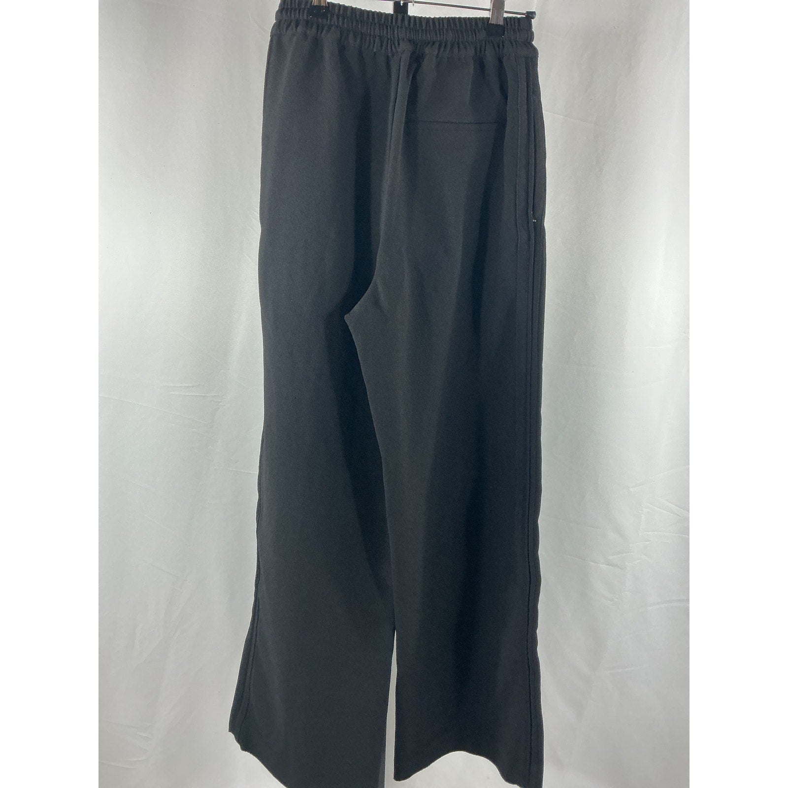 Shona Joy 'Amura' Black Polyester Relaxed Pant Size 2