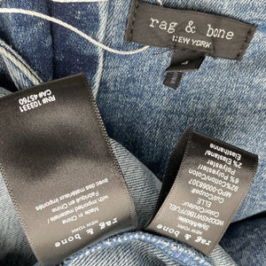 Rag & Bone Fitted Blue Jasmine Dress Size 4