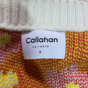 Callahan Floral Creme Meg Cardigan Set Size S