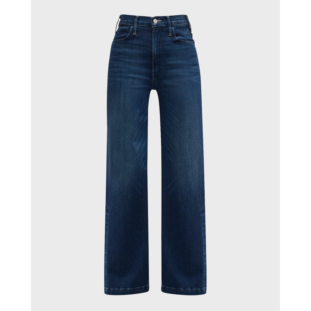 Mother 'The Hustler' Blue Cotton Sidewinder Jean Size 27