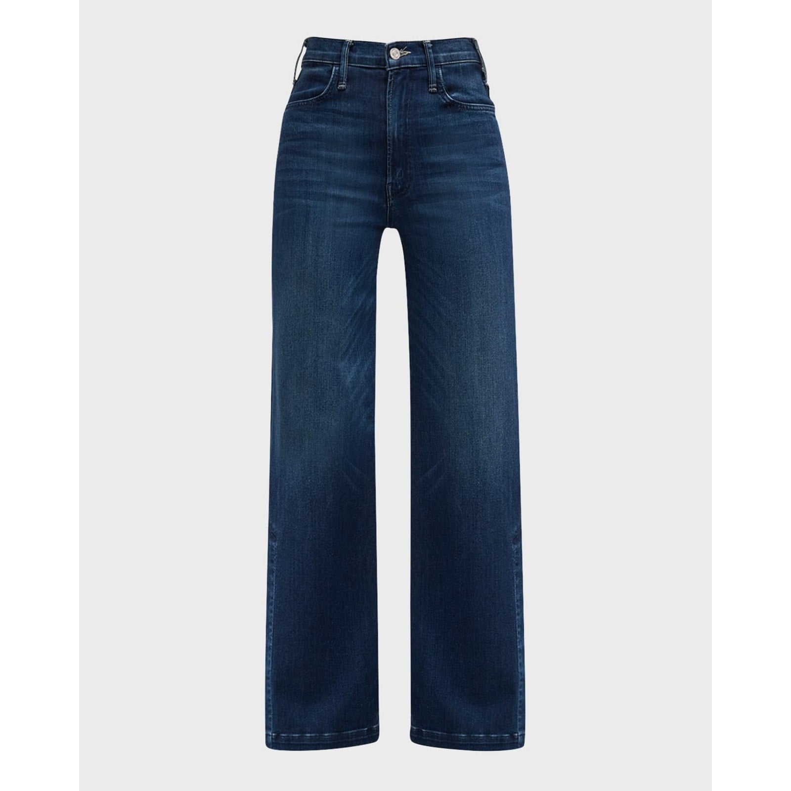 Mother 'The Hustler' Blue Cotton Sidewinder Jean Size 27