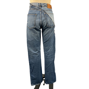 Eb Denim Zippered Blue Gemini Denim Jeans Size 25