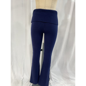 Frankies Bikinis 'Mason' Blue Cloud Knit Pant Size M