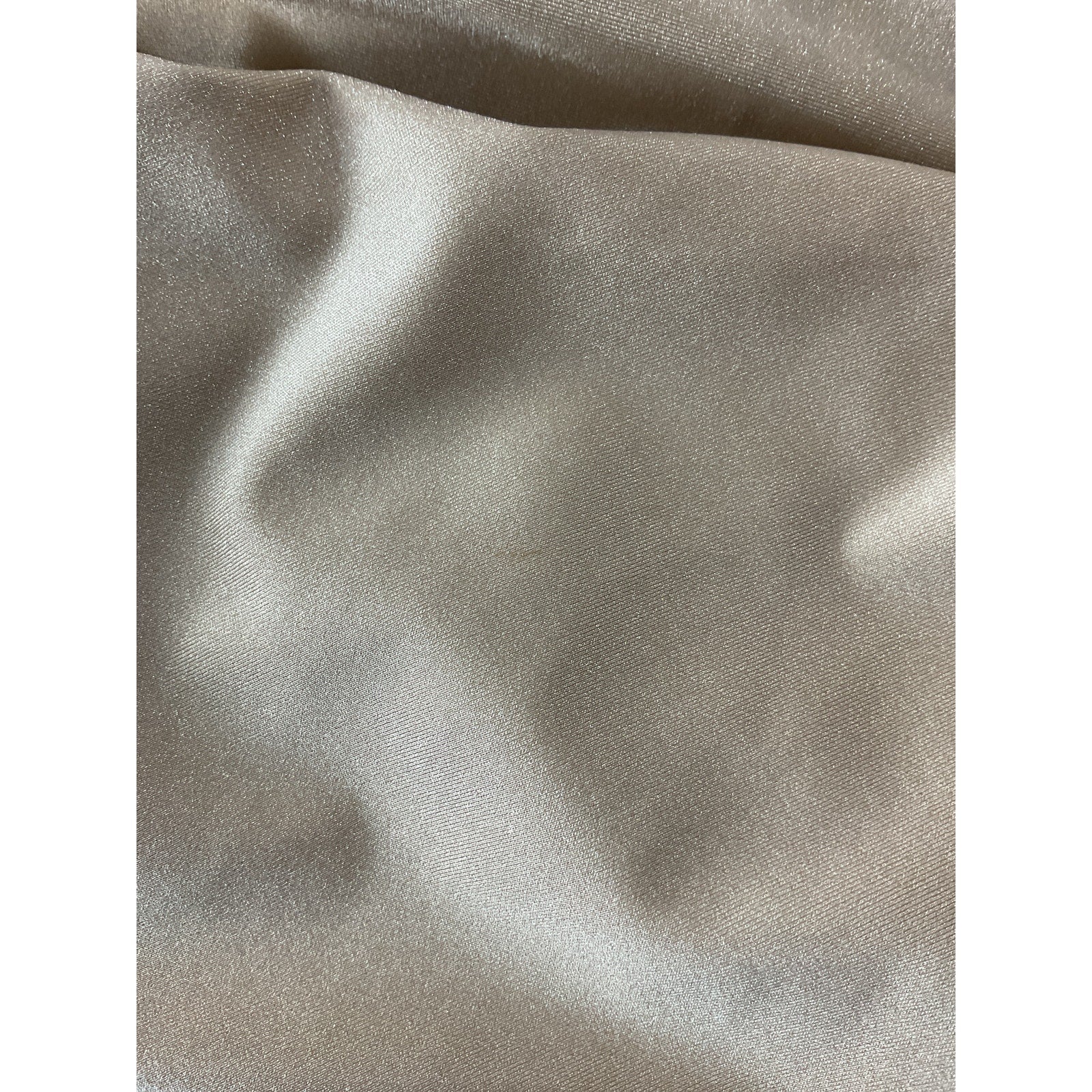 Ser.O.Ya 'Muriel' Gold Nylon Skirt Size XS